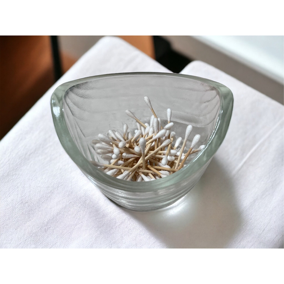 Unbranded Other - Midcentury Modern Bowl Collectible MCM Bowl Danish Modern Bowl Glass MCM Home D